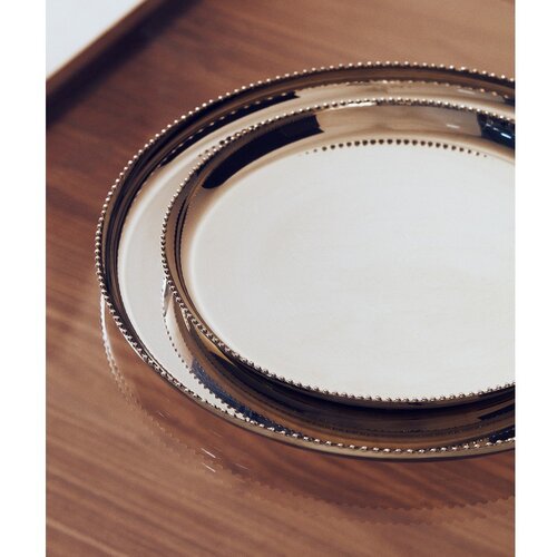 Kave Home Pladanj od nehrđajućeg čelika &amp;oslash; 28 cm Nirela &amp;ndash; Slike