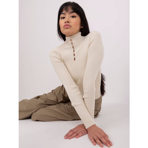 BADU Blouse-BA-BZ-2302.97P-beige Slike
