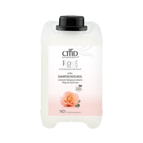 CMD Naturkosmetik Rosé exclusive šampon / gel za prhanje - 2,50 l Cene
