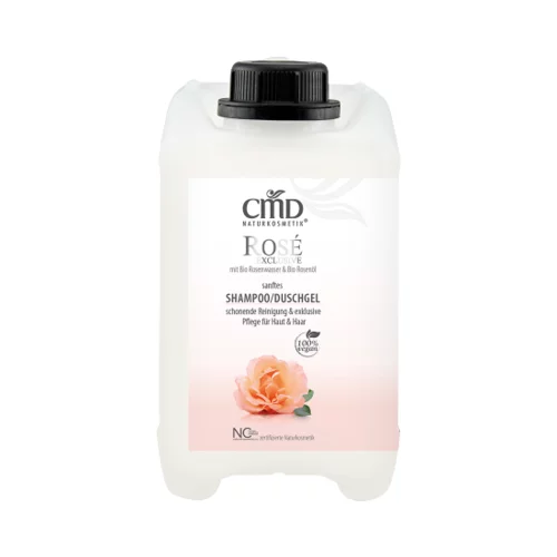 CMD Naturkosmetik Rosé exclusive šampon / gel za prhanje - 2,50 l