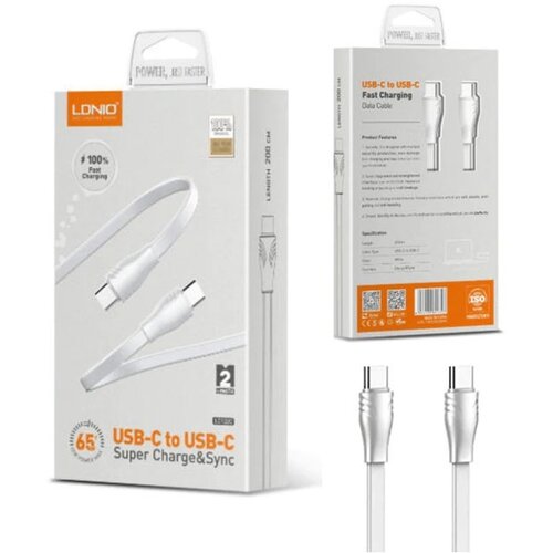  KABL USB LDNIO LC132-C FAST 65W C NA C 2m Cijene