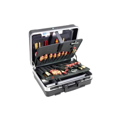 B_W_International Kofer za alat base pockets 120.02/P Dimenzije: (Š x V x Db) 495 x 415 x 195 mm ABS Cijene