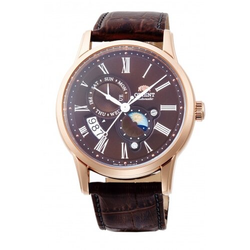 Orient Ručni sat Autom.Sun &amp;amp; Moon RA-AK0009T10B Slike