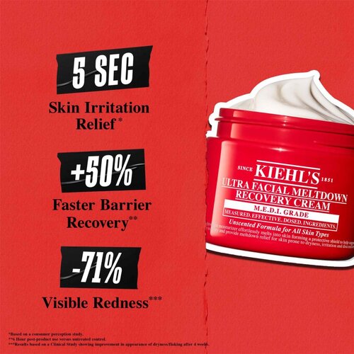 Kiehl&amp;#039;s Ultra Facial Meltdown Recovery Cream lahka regeneracijska krema 50 ml Slike
