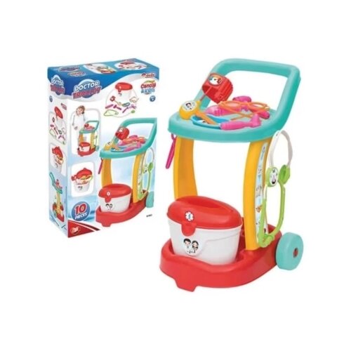 Dede Candy&amp;amp;Ken doktor set sa kolicima 019636 Slike