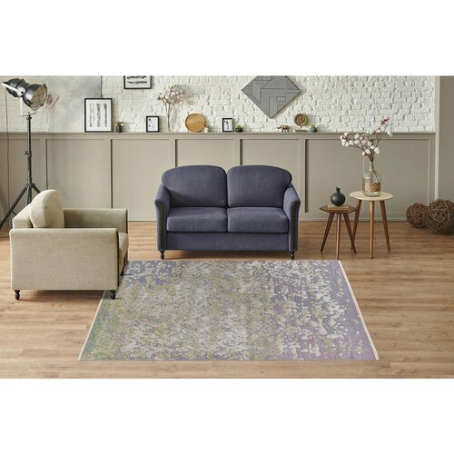 Kayoom VINTAGE PREPROGA 160/230 cm tkano zelena Slike