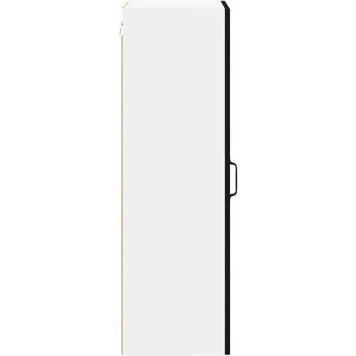  Zidni kuhinjski ormarić Crna 40 x 31 x 100 cm Konstruirano drvo Slike