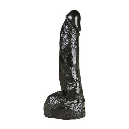  Crni dildo 20 cm | All Black 2 Cene