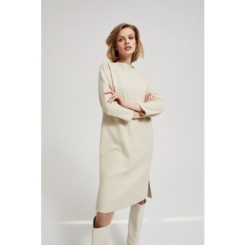 Moodo Simple dress with 3/4 sleeves Cene