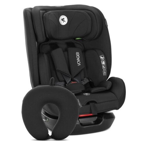 Lorelli AUTO SEDISTE VOYAGER I-SIZE (40-150cm) - BLACK + JASTUK ZA PUTOVANJE 10072072501 Cene