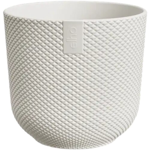  Jazz rund mini 9cm - svilnato bela Slike