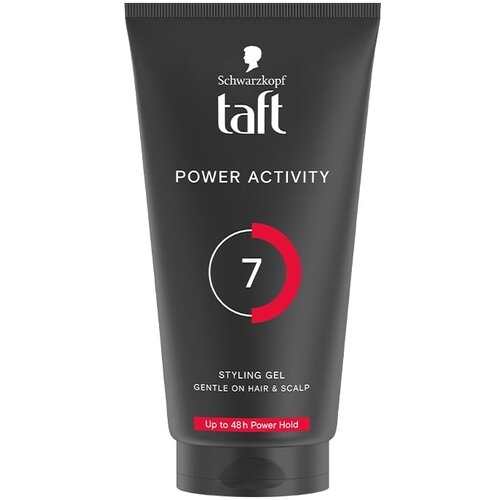 Taft gel za oblikovanje las - Power Activity Styling Gel Cene