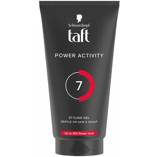 Taft gel za oblikovanje las - Power Activity Styling Gel