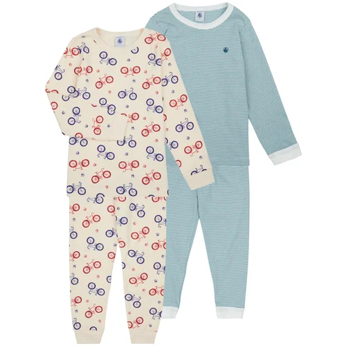 Petit Bateau PYJAMA PACK X2 Višebojna