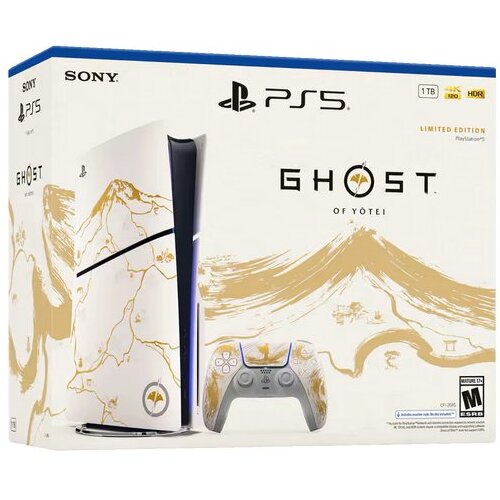 Sony igraća konzola PlayStation 5 + Ghost of Yotei Gold Edition Cijene