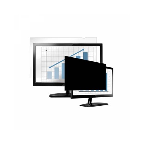 Fellowes Filter Monitora, za&amp;scaron;tićeni uvid, 346x195 mm, 15,6&amp;quot;, 16:9 PrivaScreen&amp;trade;, crni Slike
