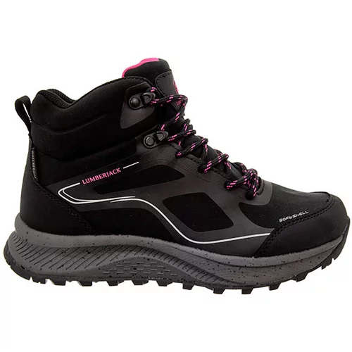Lumberjack Trekking čevlji MODESTA SWF6001-001-X53 Black CB001