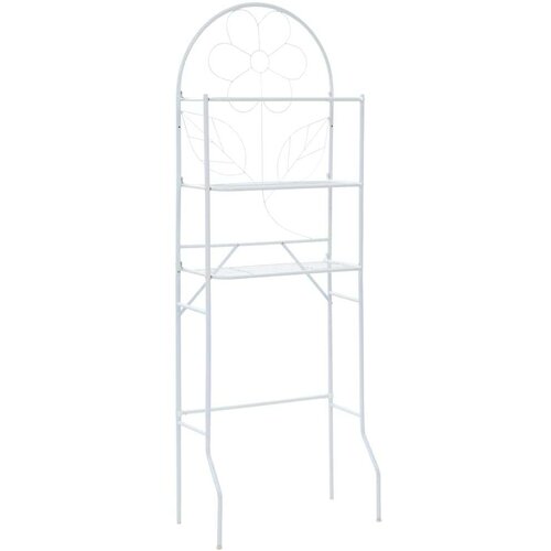  Toaletni stalak bijeli 60 x 33 x 174 cm Slike