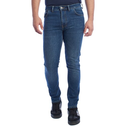 La Martina Jeans UMT007-DM085-D7002 Modra Cene