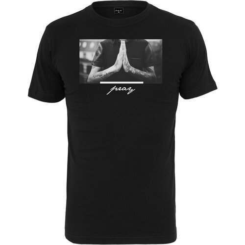 Mister Tee Women's T-shirt Pray Tee black Cijene