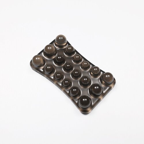 INF Ergonomsko prozorno silikonsko podlogo za mi&scaron;ko za udobje in podporo Black, (5000071781) Cene