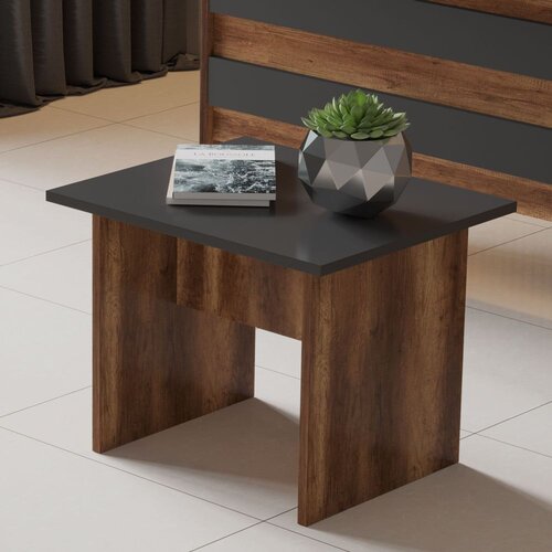  Vo2-Ba WalnutAnthracite Coffee Table Slike