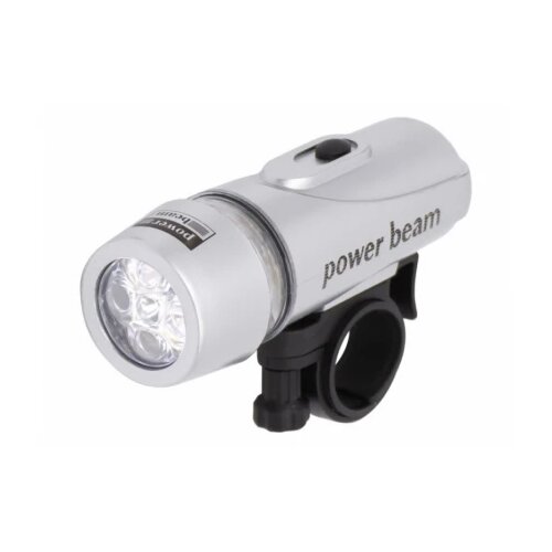 SIBESAIL Lampa prednja power beam silver 5 led dioda Slike