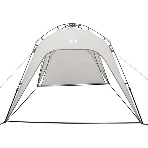 Instant &amp;scaron;ator s pohranom Siva 260 x 260 x 185 cm Čelik Slike