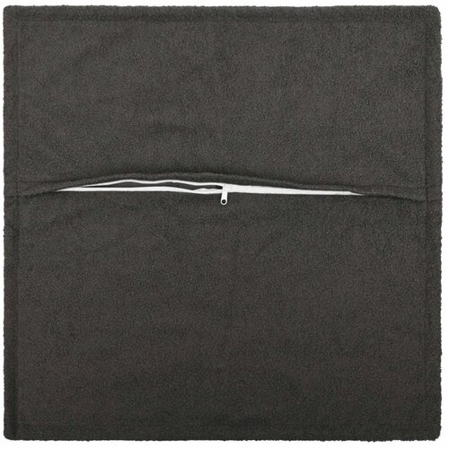  Presvlaka za jastuk 6 pcs HOUTEN Tamnosiva 80 x 80 cm Bouclé - Tamnosiva 80 x 80 cm 6 Cene