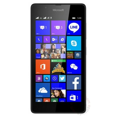 Microsoft Lumia 540 Dual SIM mobilni telefon Slike