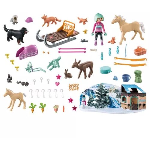 Playmobil Playmobil: Adventni koledar 71345 Cene