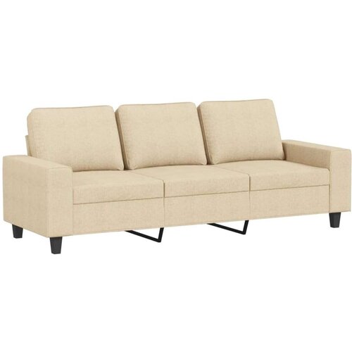 vidaXL Trosed krem 180 cm blago Cene