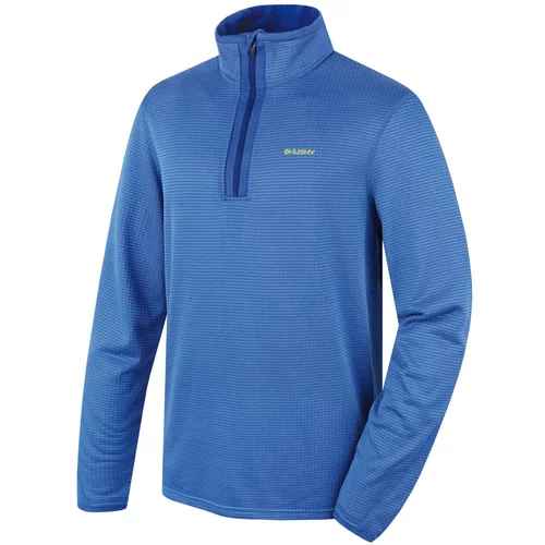 Husky Men's sweatshirt with turtleneck Artic M blue