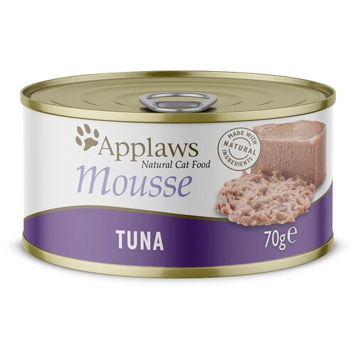 Applaws Mousse 6 x 70 g - tuna Slike