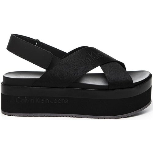 Calvin Klein Jeans Japonke - Črna Slike