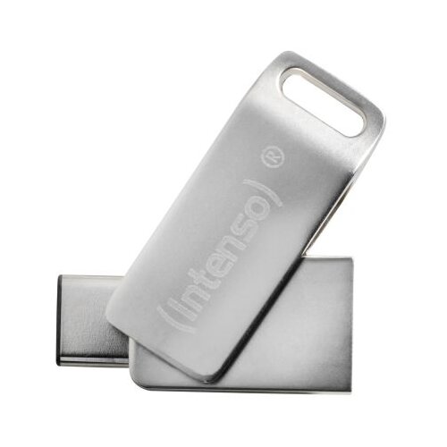 Intenso USB pomoćna memorija Smartphone/tablet cMobile Line Srebrna 32 GB USB-C&trade; USB 3.1, USB 3.0 Cijene