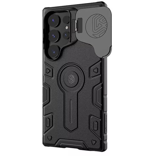 Nillkin Maska za Samsung S24 Ultra/ S928B CamShield Armor Prop crna Cene