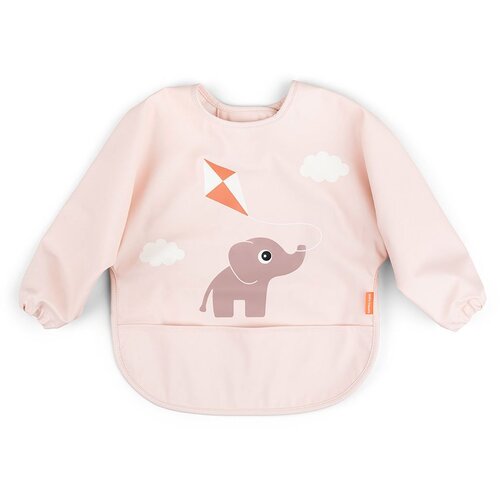 Done By Deer playground portikla sa dugim rukavima, roze Slike