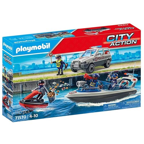 Playmobil City action Policijska potera ( 1041321 ) Cene