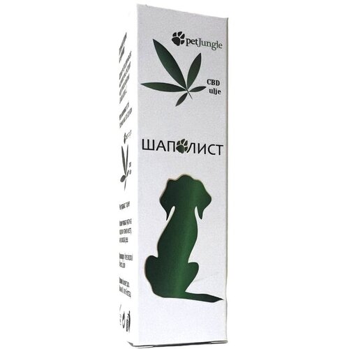 PetJungle &Scaron;apolist CBD ulje od konoplje dodatak ishrani za pse 10 ml Cene