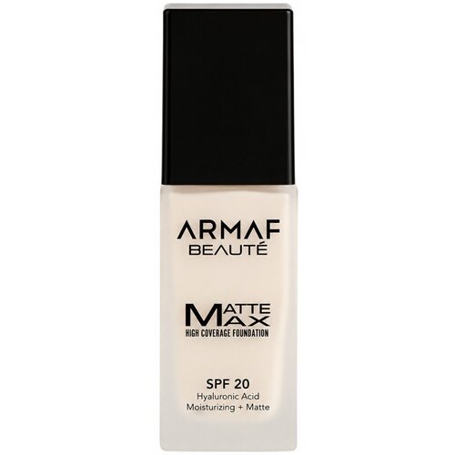 Armaf Pudri & podlage Matte Max Foundation mit hoher Deckkraft SPF 20 - 02 Iv Bež Cene