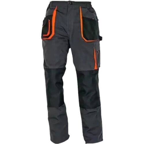 Albo Radne pantalone THOR crno-narandžaste 56 Slike