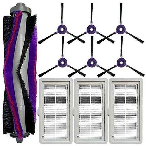 INORCO Filter stranske krtae glavne krtae, zdruljiv z rezervnimi deli za robotski sesalnik Powerbot-e Vr05r5050wk+(b, (21985236) Slike