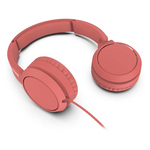 Philips Naglavne slušalke TAH4105RD, žične Cene
