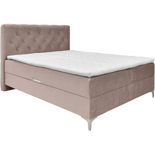 Matis boxSpring krevet TITTO 160x200 Titto - Pink Slike