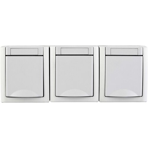 Panasonic 3-stranska vtičnica 90591599-EN, (20887999) Cene