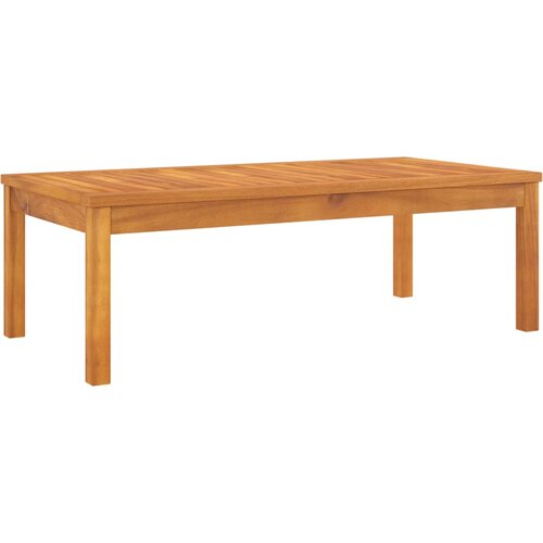 vidaXL Klubska mizica 100x50x33 cm trden akacijev les Cene