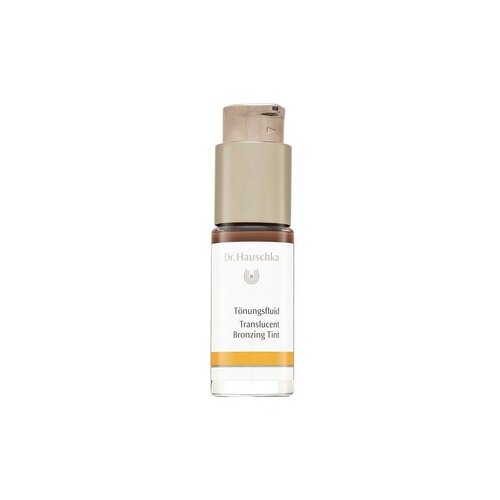Dr. Hauschka t&oacute;nuj&uacute;ce a hydratačn&eacute; emulzie Translucent Bronzing Tint 18 ml Cijene