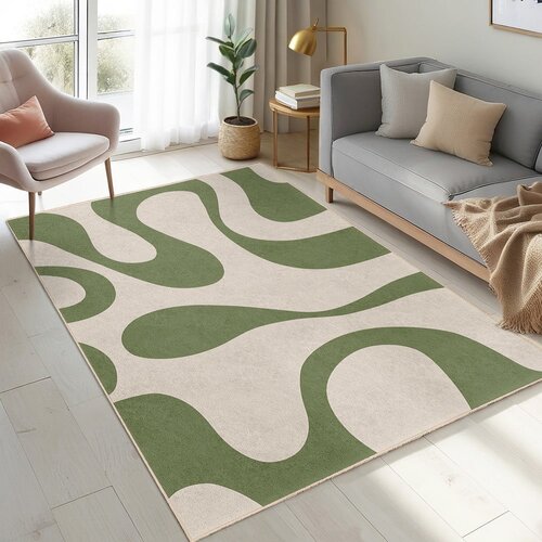 Mila Home Zeleni periv tepih 120x180 cm Matcha Latte &amp;ndash; Slike