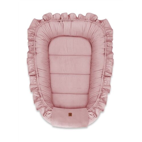MimiNu gnijezdo za bebe Velvet Malina Slike